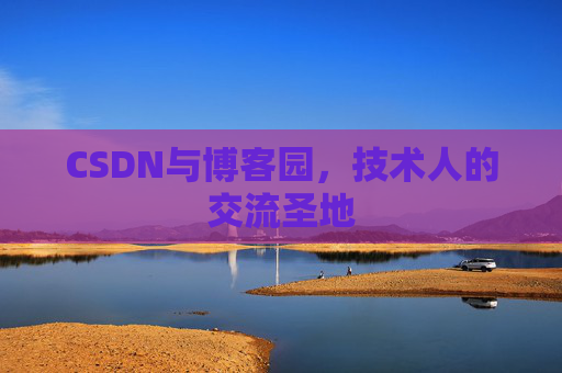 CSDN与博客园，技术人的交流圣地
